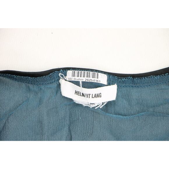 Helmut Lang Silk Costume Wardrobe Prop Long Sleeve Top Blouse Shirt - Picture 4 of 5